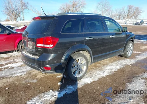 2012 Dodge Journey Crew из США, поврежденный, VIN 3C4PDCDGXCT159613